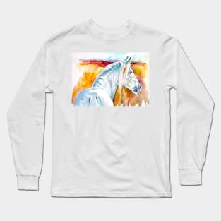 Andalusian horse III Long Sleeve T-Shirt